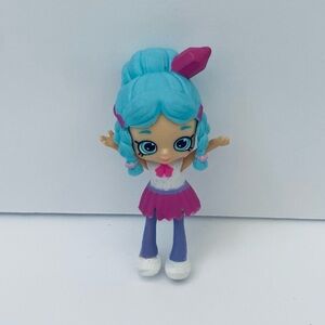 Shopkins Happy Places Mini Doll Figure Violette 3.5”